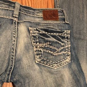 BKE Stella Stretch Bootcut Jeans - 25 x 31 1/2